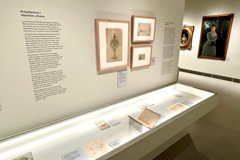 El renovat Museu de Reus inclou el Fons Gaudí, un espai amb 11 peces originals del fill més universal de Reus.