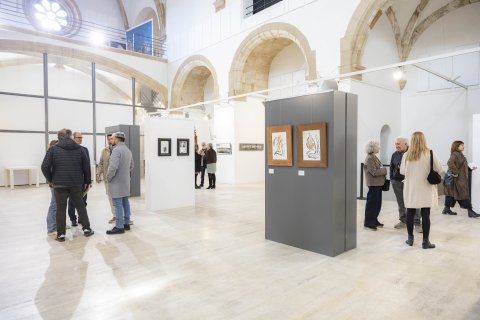 La muestra ‘Eros et Natura’, de Bigas Luna, abre el ciclo de exposiciones en Mont-roig.