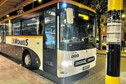 El autobús que enlaza Reus y Barcelona, mientras duren las obras