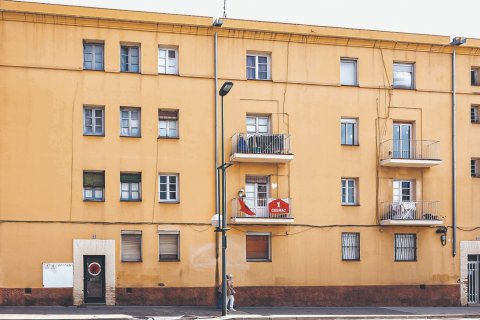El inmueble propiedad de Adif fue ocupado en marzo de 2024, ya que el edificio llevaba abandonado más de diez años.