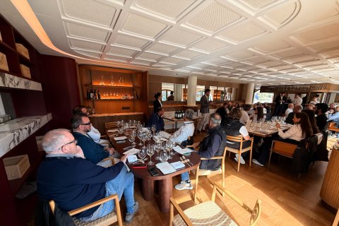 La jornada se llevó a cabo en el Gran Hotel Mas d’en Bruno, en Torroja del Priorat.