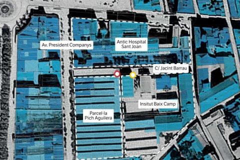 Les dues possibles ubicacions de la fossa comuna.