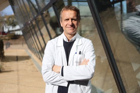 Dr. Kepa Amillano, responsable de la unitat de càncer de mama de l’Hospital Sant Joan.