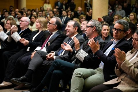 Acto de Sant Raimon de Penyafort del Col·legi d