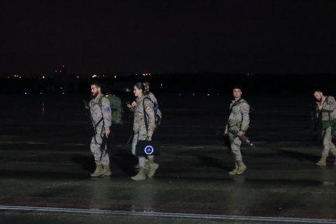 Los 205 militares que estaban en Irak ya están en España.