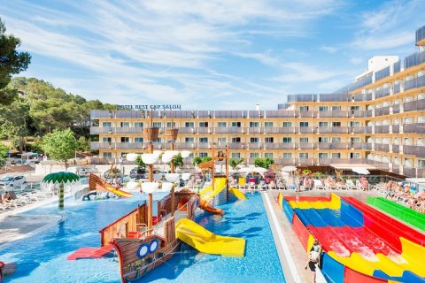 El hotel Best Cap Salou combina diversión para los más pequeños y relajación para los mayores