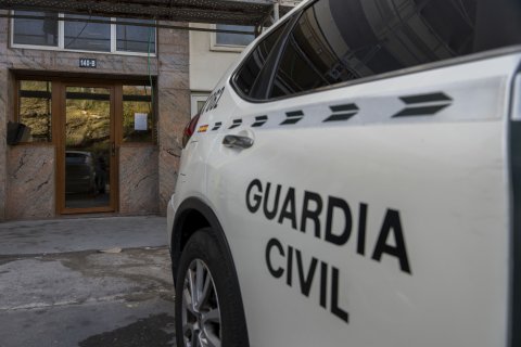 La Guardia Civil investiga la muerte violenta de una niña de 3 años.
