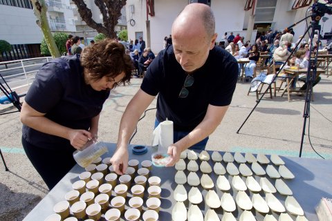 Showcookings este sábado al mediodía cerca del mercado de Alcanar<br>