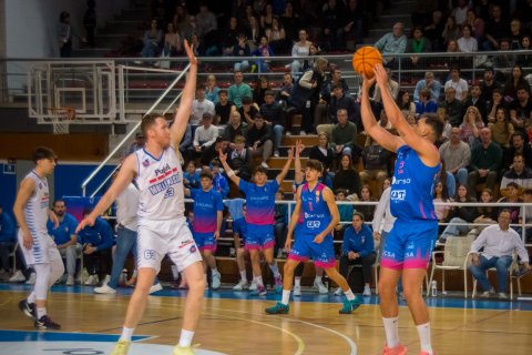 David Loras ha firmado uno de sus mejores partidos esta temporada