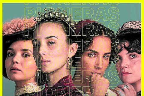 Uno de los carteles promocionales de la película.