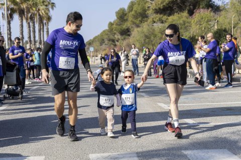 Los más pequeños también han tenido su momento de gloria.