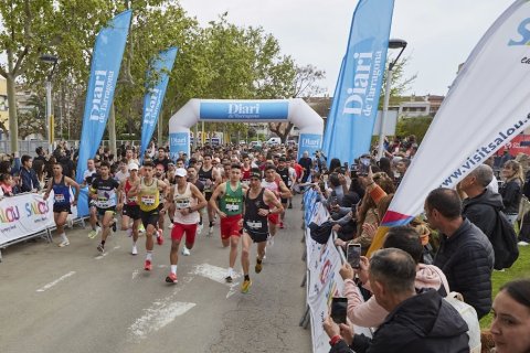 Salida de la prueba de la pasada edición.