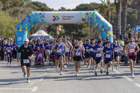 Cientos de personas han participado en las distintas modalidades.