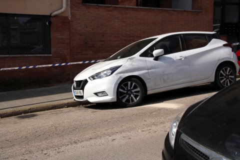 El crimen se ha perpetrado en la calle Almogàvers de Olot