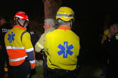 Los cuatro menores han sido rescatados: dos graves y dos leves ha informado SEM.