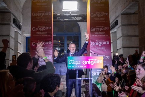 (PS) y la coalición de izquierdas en las elecciones municipales de París de 2026.