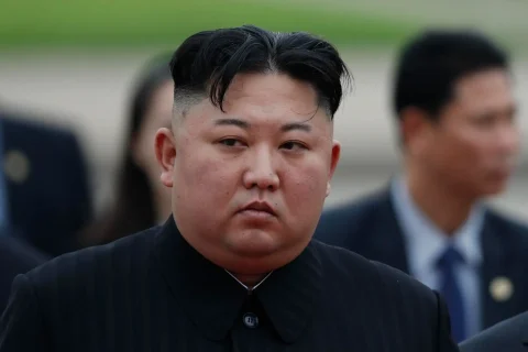 Kim Jong-un.