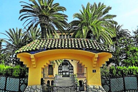 Chalet Bonet, una joya arquitectónica de 1921.