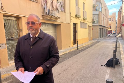 El concejal de Licencias urbanísticas, Jero Merino.