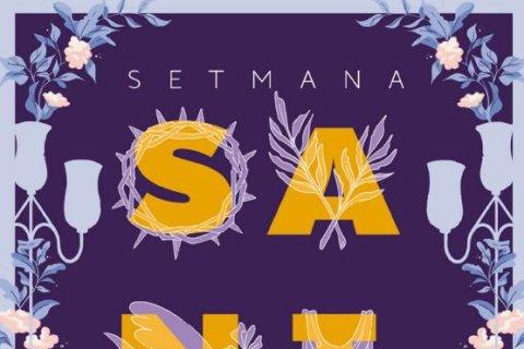 Cartel Tarragona Semana Santa 2026