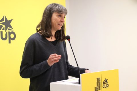 Portavoz de la CUP, Su Moreno