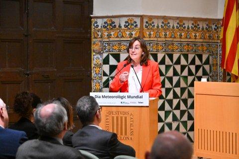 La consellera de Territori, Habitatge i Transició Ecològica, Sílvia Paneque.