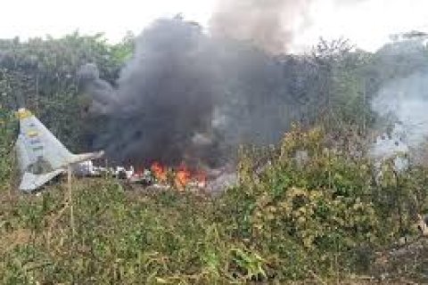 Accidente aéreo en Colombia.