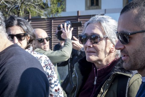 La exjefa de ETA Soledad Iparraguirre,