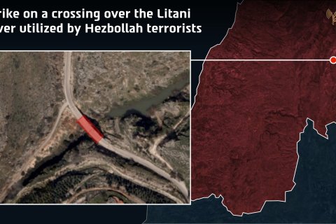 El ministro israelí de Defensa, Israel Katz, aseguró este martes que el Ejército controlará los puentes restantes sobre el río libanés Litani