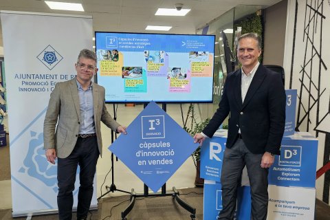 Josep Baiges i Marc Arza presenten càpsules vendes