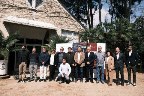 El cartel se ha presentado este 24 de marzo en un acto en el Parc Samà de Cambrils.