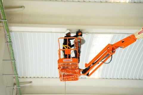 substitució dels punts de llum.