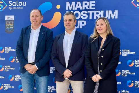 Presentación de la Mare Nostrum Cup Easter 2026 en Salou.