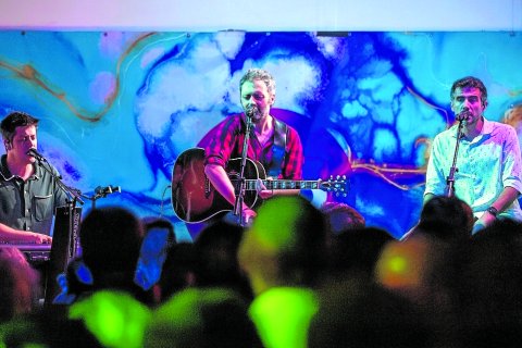 Els Amics de les Arts actuant a Tarragona