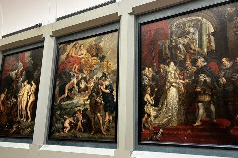 El Museo del Louvre emprenderá a partir de otoño el proyecto de restauración más ambicioso de su historia con los 24 cuadros de gran formato.