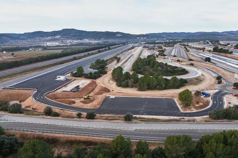 Las pistas de pruebas de Idiada