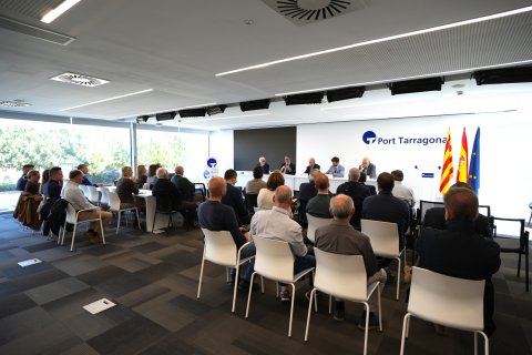 L’Agrupació per a la Promoció Econòmica del Port de Tarragona ha celebrat aquest dilluns la seva assemblea general.