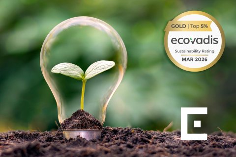 ELIX Polymers obtiene la calificación de oro en la certificación EcoVadis, consolidando su liderazgo en sostenibilidad.