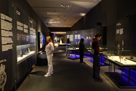 Imagen de la exposición que se puede visitar en CaixaForum Tarragona.