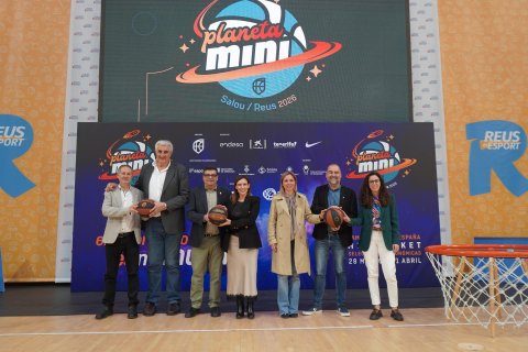 El Campeonato de España de Selecciones Autonómicas de Minibásquet ha sido presentado en Reus.