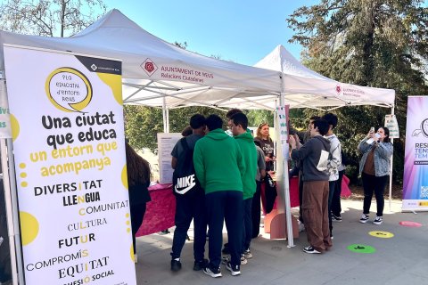 La jornada ha reunit a 340 alumnes de segon d