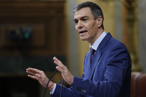 Pedro Sánchez, comparece este miércoles ante el pleno del Congreso para explicar la posición del Ejecutivo contra la guerra en Irán e informar de las medidas adoptadas para combatir sus efectos