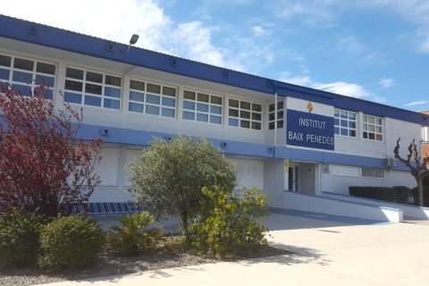 El instituto Baix Penedès.