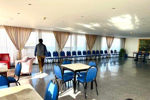 La novena planta se transformará en un restaurante.