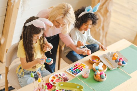 Se plantean unos días llenos de colores.