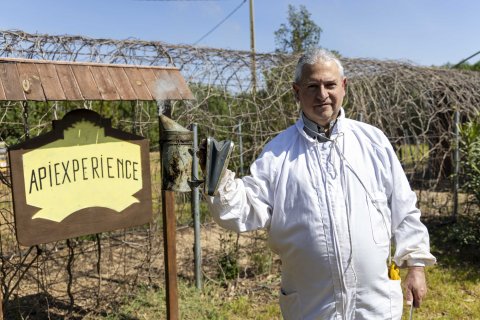 Joan Maria Llorens es el responsable del proyecto y de Mel el Remei