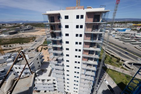 Imagen de una de las torres de catorce alturas