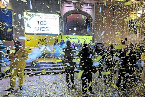 Instante en el que se activó la cuenta atrás de cara al esperado 5 de julio.