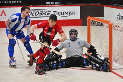 Malián, portero del Porto, fue un muro imbatible para el Reus.