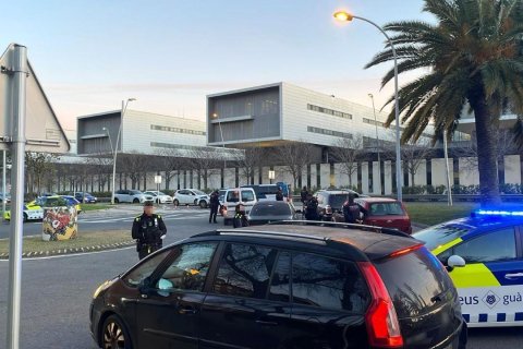 Operativo policial en el barrio Mas Pellicer de Reus
